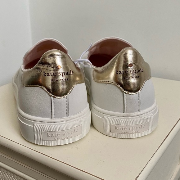 Kate Spade Azores Perforated Slip on Sneaker - Picture 3 of 6